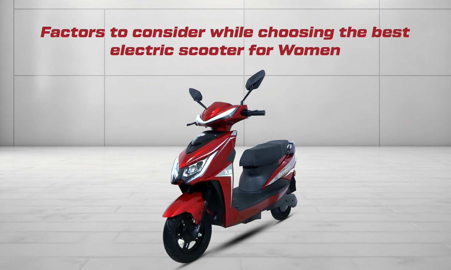 The Best electric scooters for Girls
