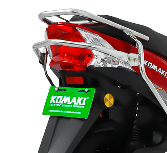 Komaki X-One Electric Scooter Tail Lamp
