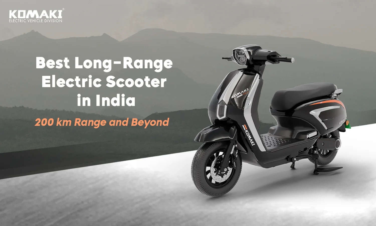long range electric scooter India