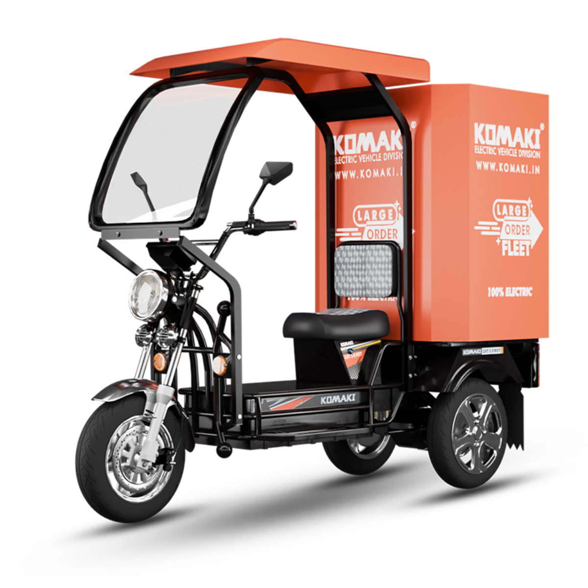 Komaki CAT 3.0 NXT Electric Scooter