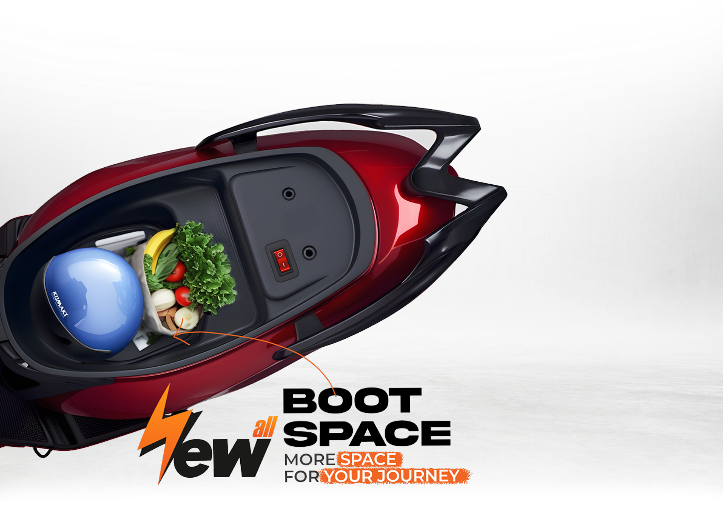 Electric Scooter Bootspace