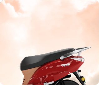 Komaki Mg Pro Electric Scooter Seat
