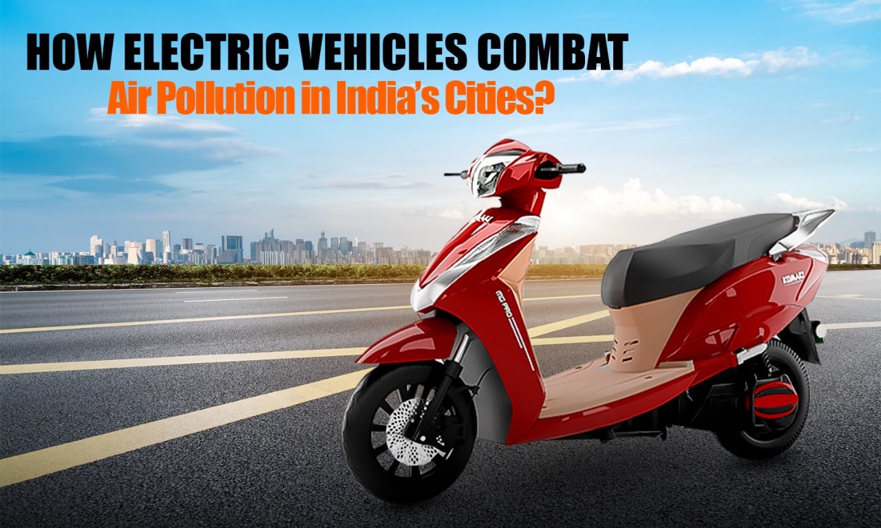 Electric vehicles combat air pollution