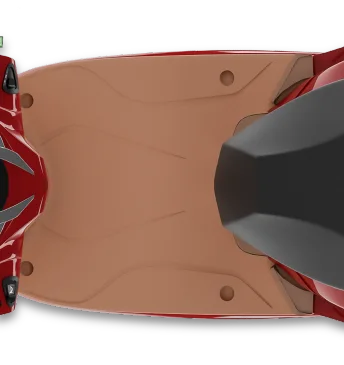 Komaki MG Pro Electric Scooter Footboard