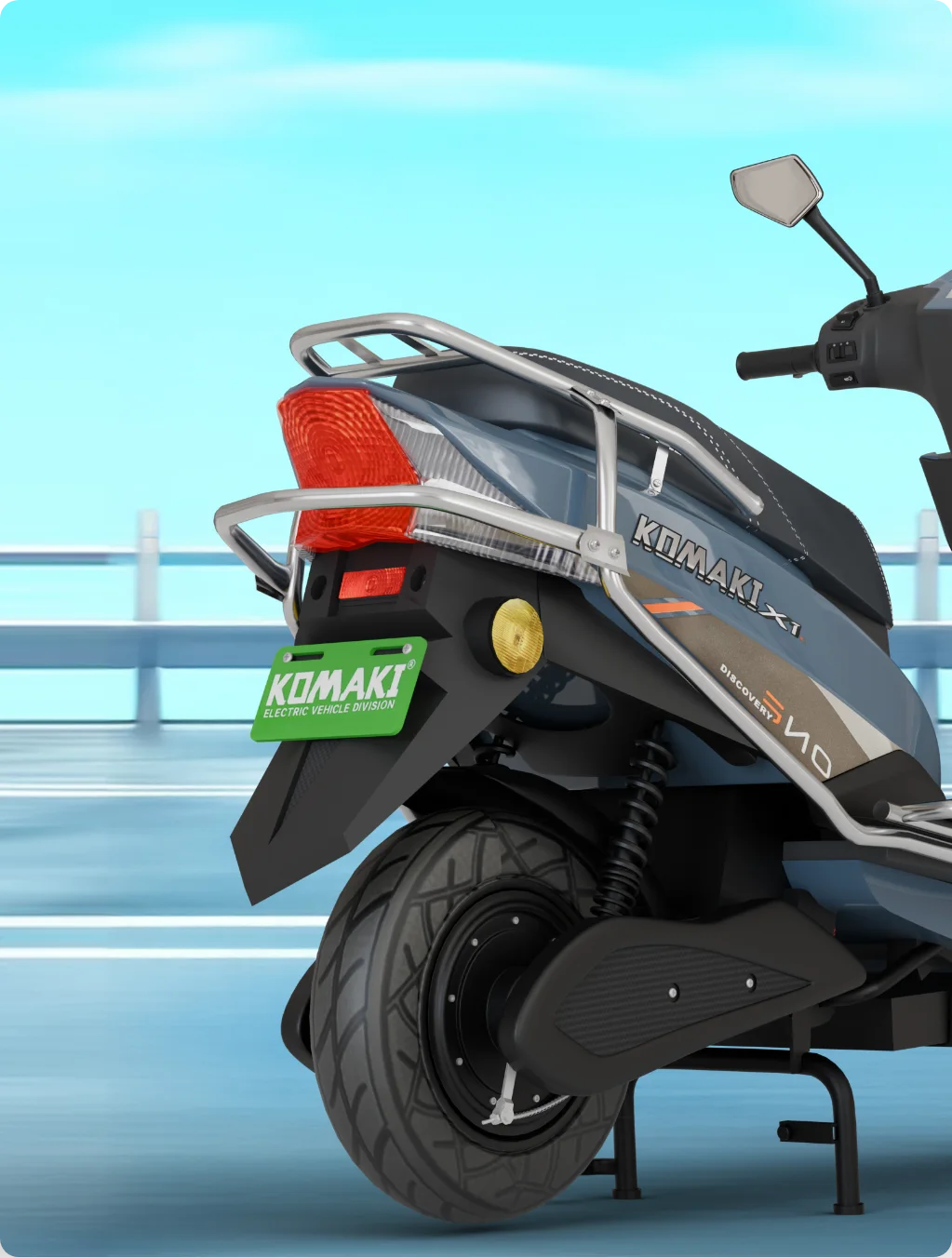 Komaki X-One Electric Scooter