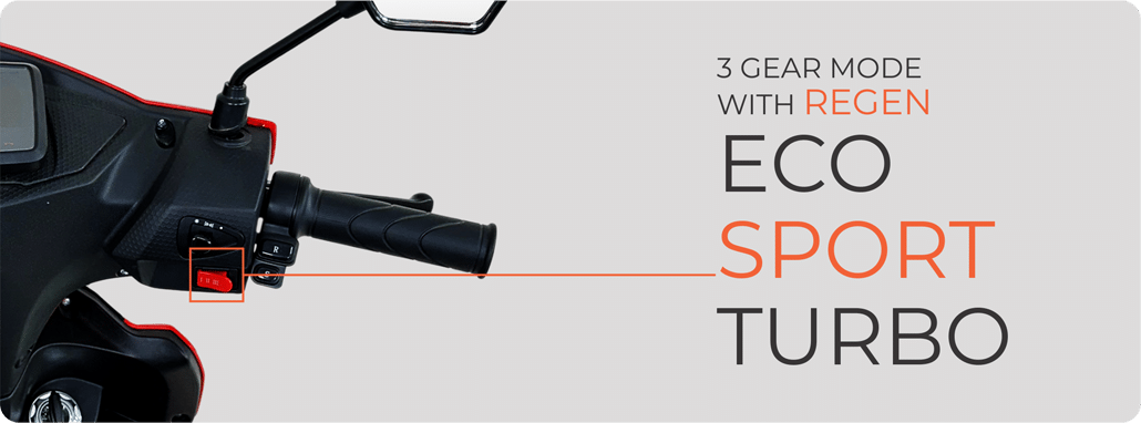 Dt 3000 get ready for the powerful ride