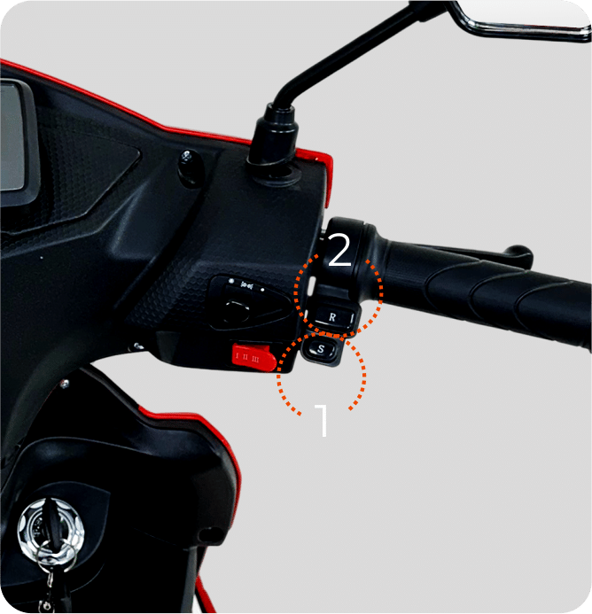 Dt 3000 get ready for the powerful ride