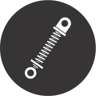 KOMAKI TELESCOPIC SHOCKER LOGO IMAGE