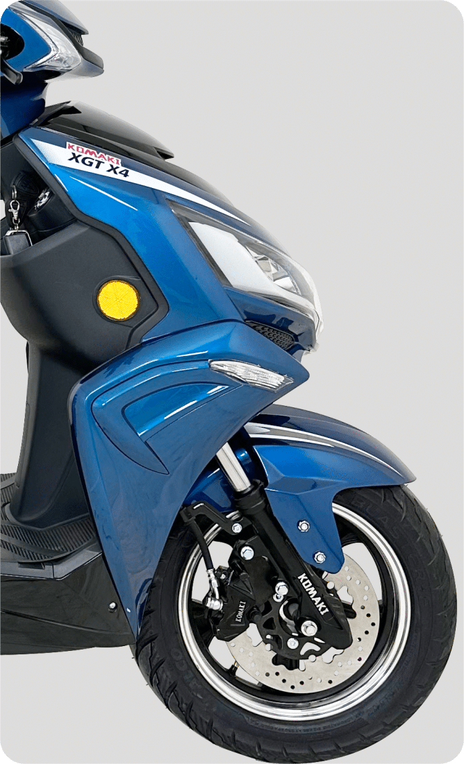 Komaki XGT X4 Electric scooter