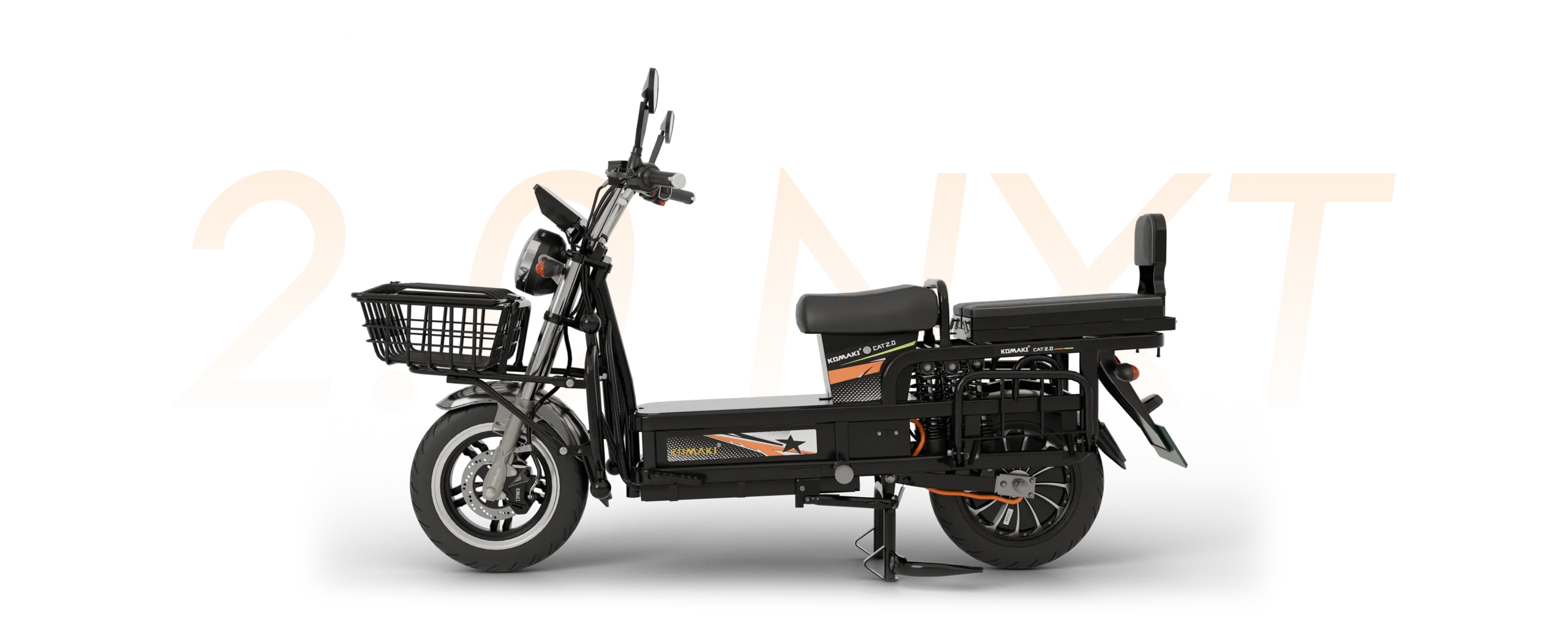 Komaki Cat 2.0 Electric Scooter