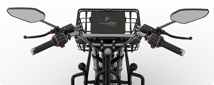 Komaki Cat 2.0 Electric Scooter Display