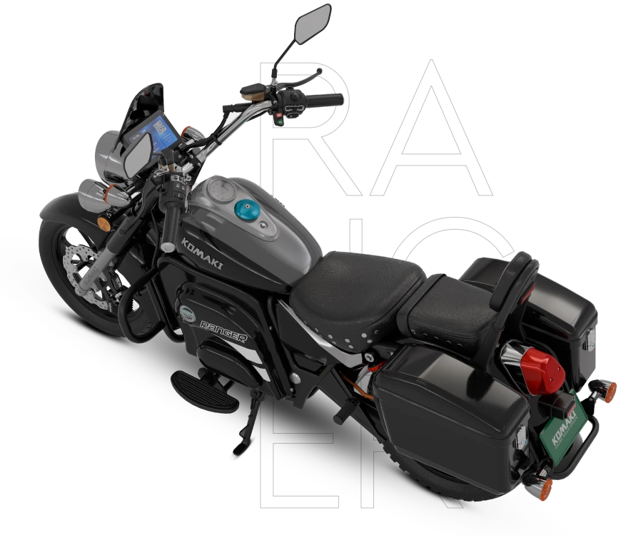 Komaki Ranger electric bike
