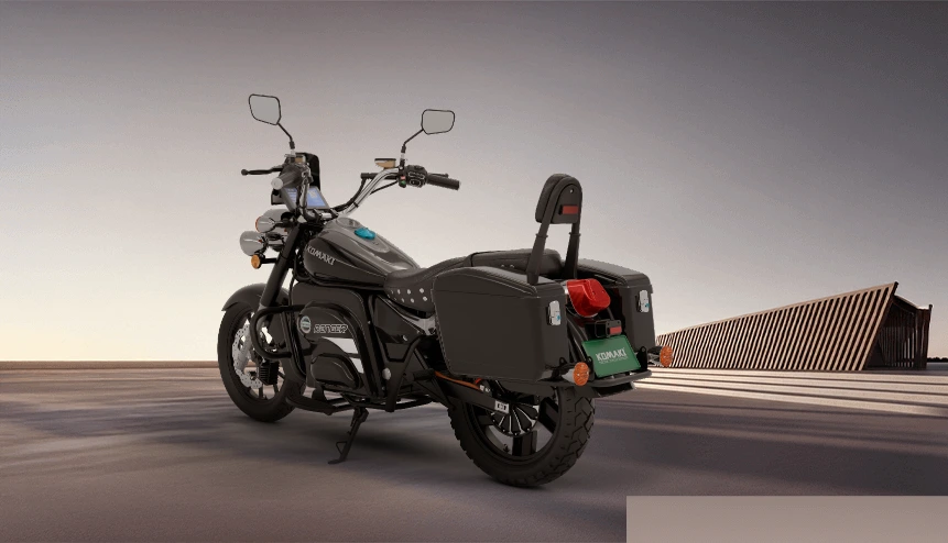 Komaki MX16 | The Most Stylish Electric Cruiser Bike in India