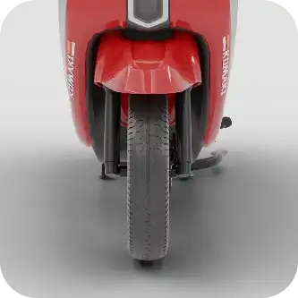 Komaki Electric Scooter Wheels