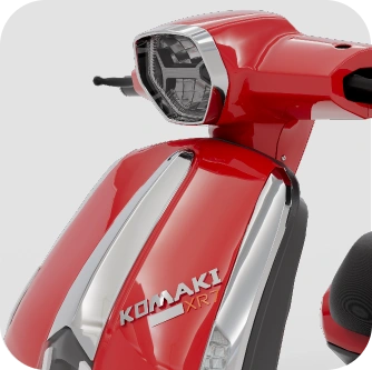 Komaki Xr7 Electric Scooter Headlamp
