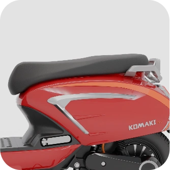 Komaki XR7 Electric Scooter Seat
