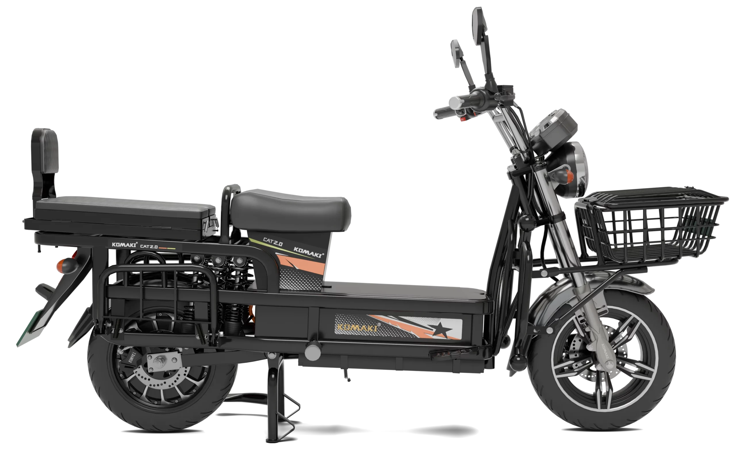 The Best Commercial Electric Scooter 2025 Komaki CAT