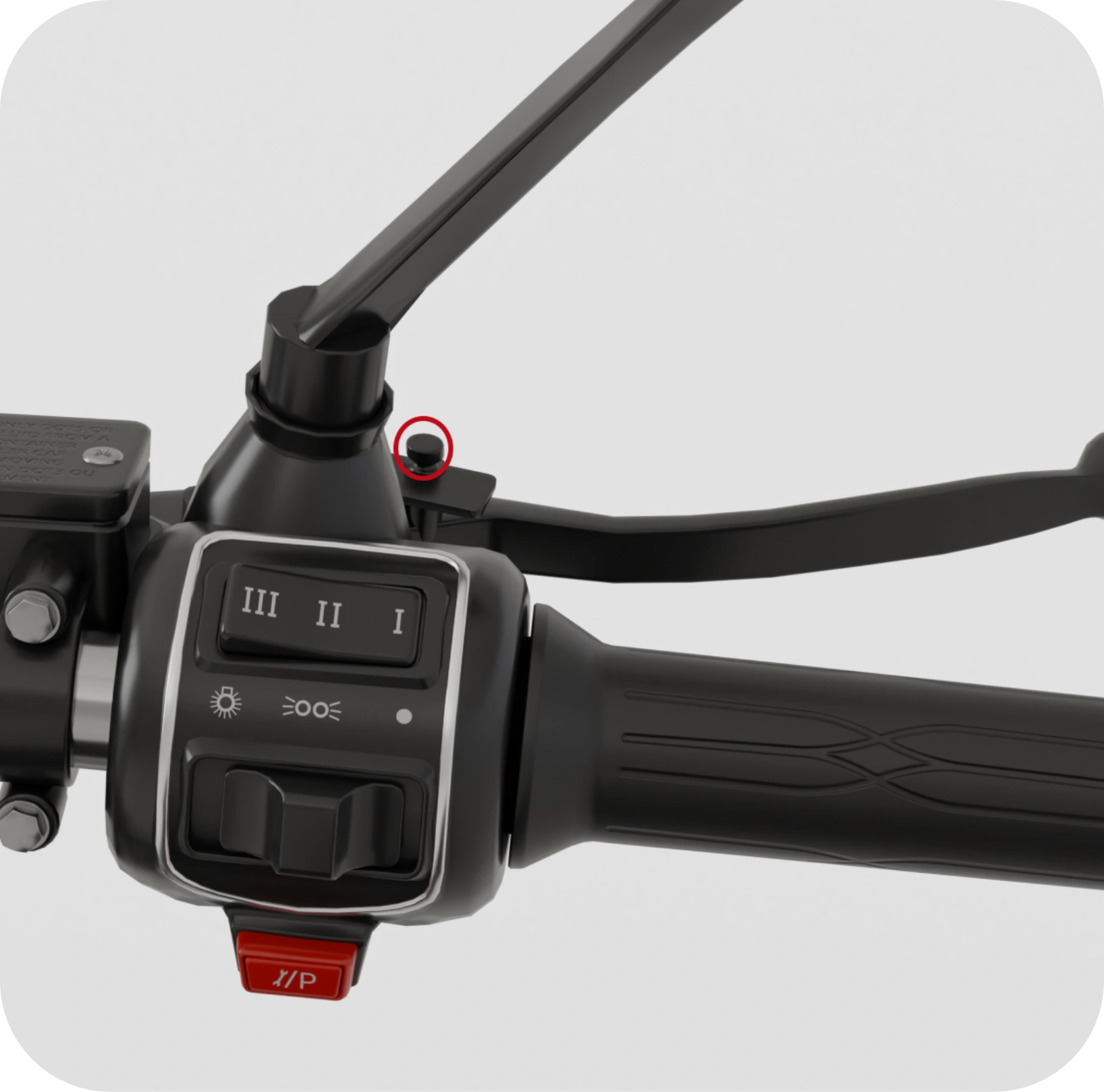 Special Brake Levers With Incline Locking