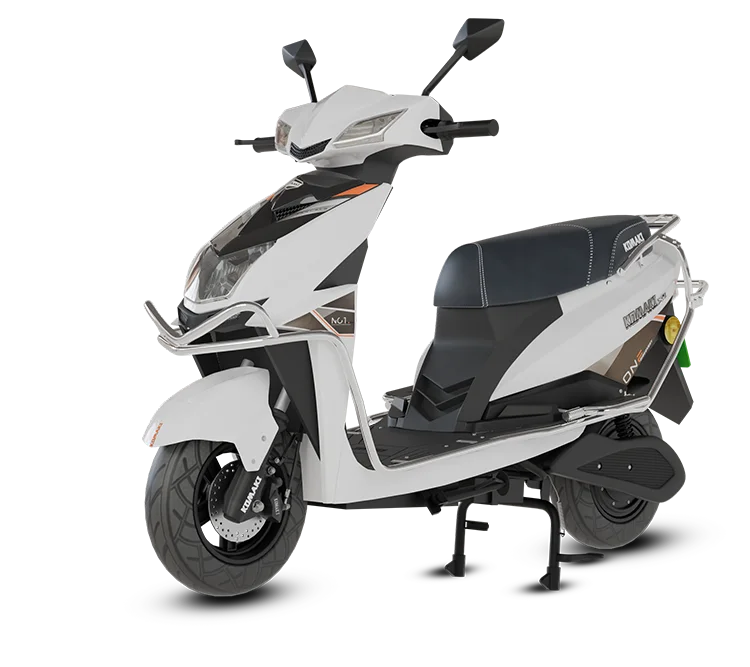 Komaki X One Prime – The Most Affordable Electric Scooter