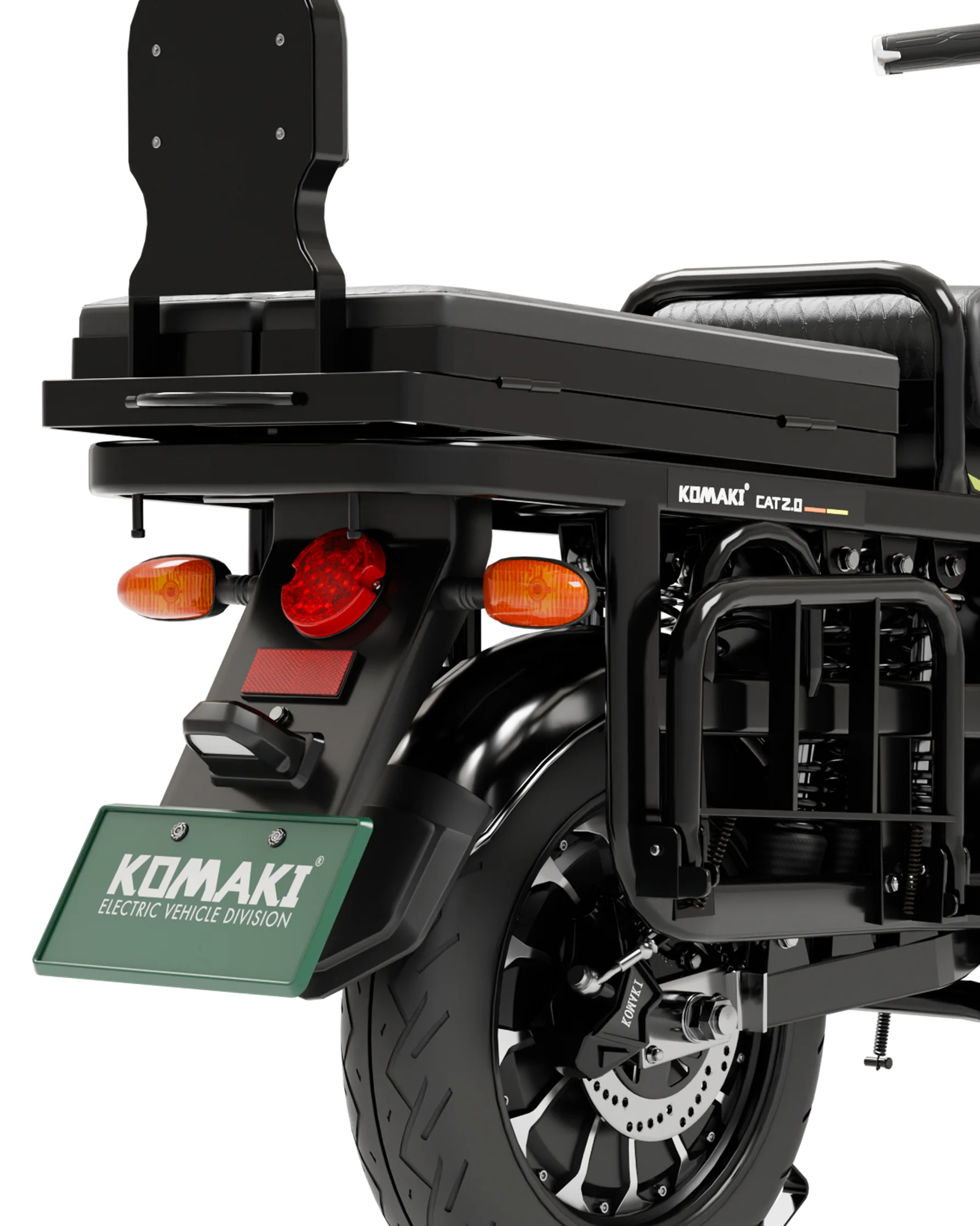 The Best Commercial Electric Scooter 2025 Komaki CAT