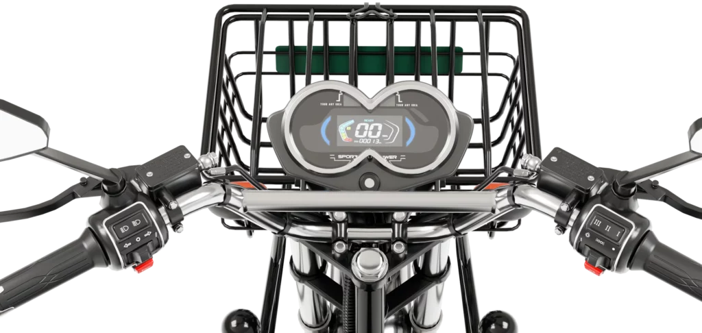 Komaki CAT 2.0 Electric Scooter display