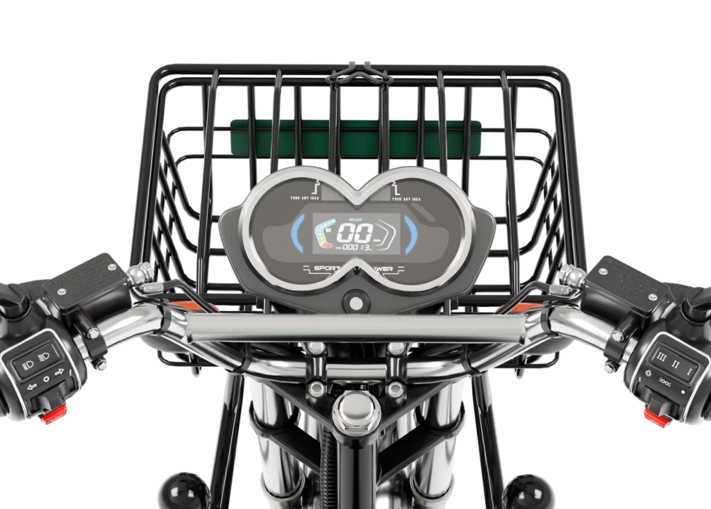 Komaki CAT 2.0 Electric Scooter Display