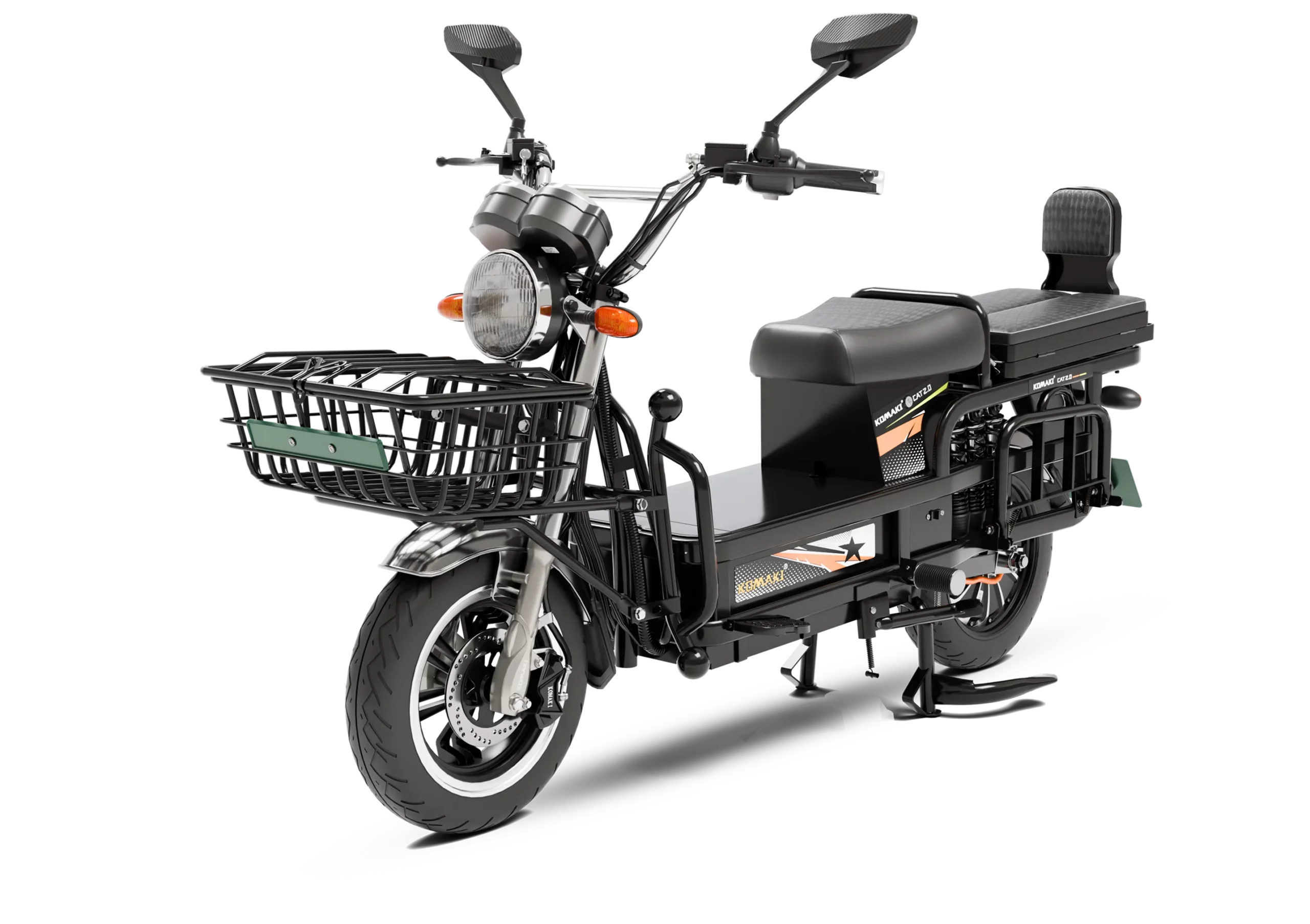 Komaki CAT 2.0 Electric Scooter