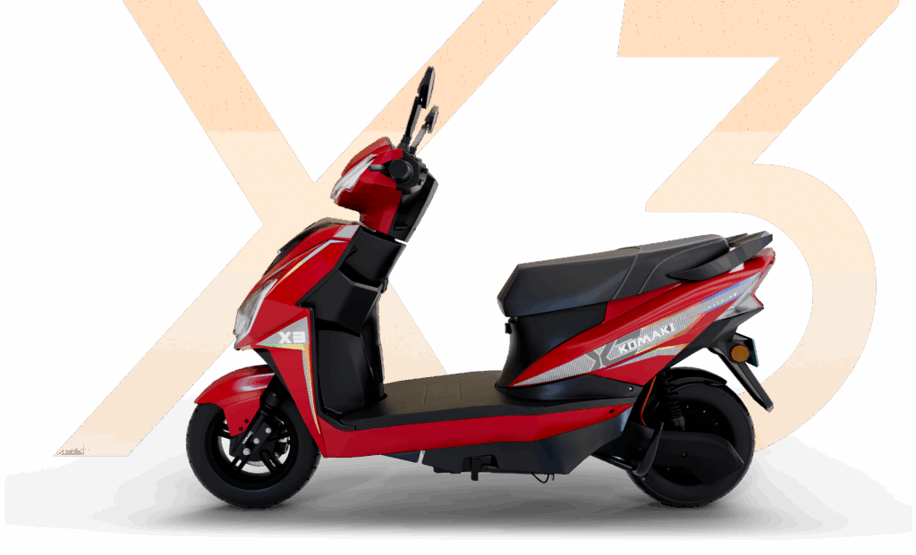Komaki X3 Electric Scooter