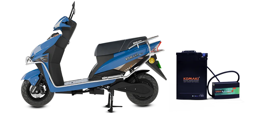 Komaki X-One Electric Scooter