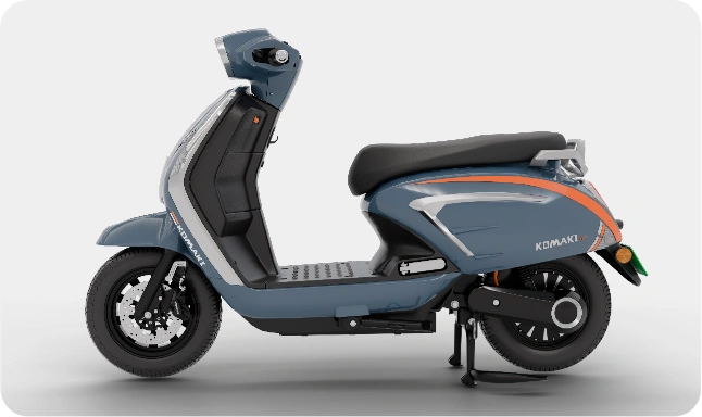 Komaki XR7 Electric Scooter