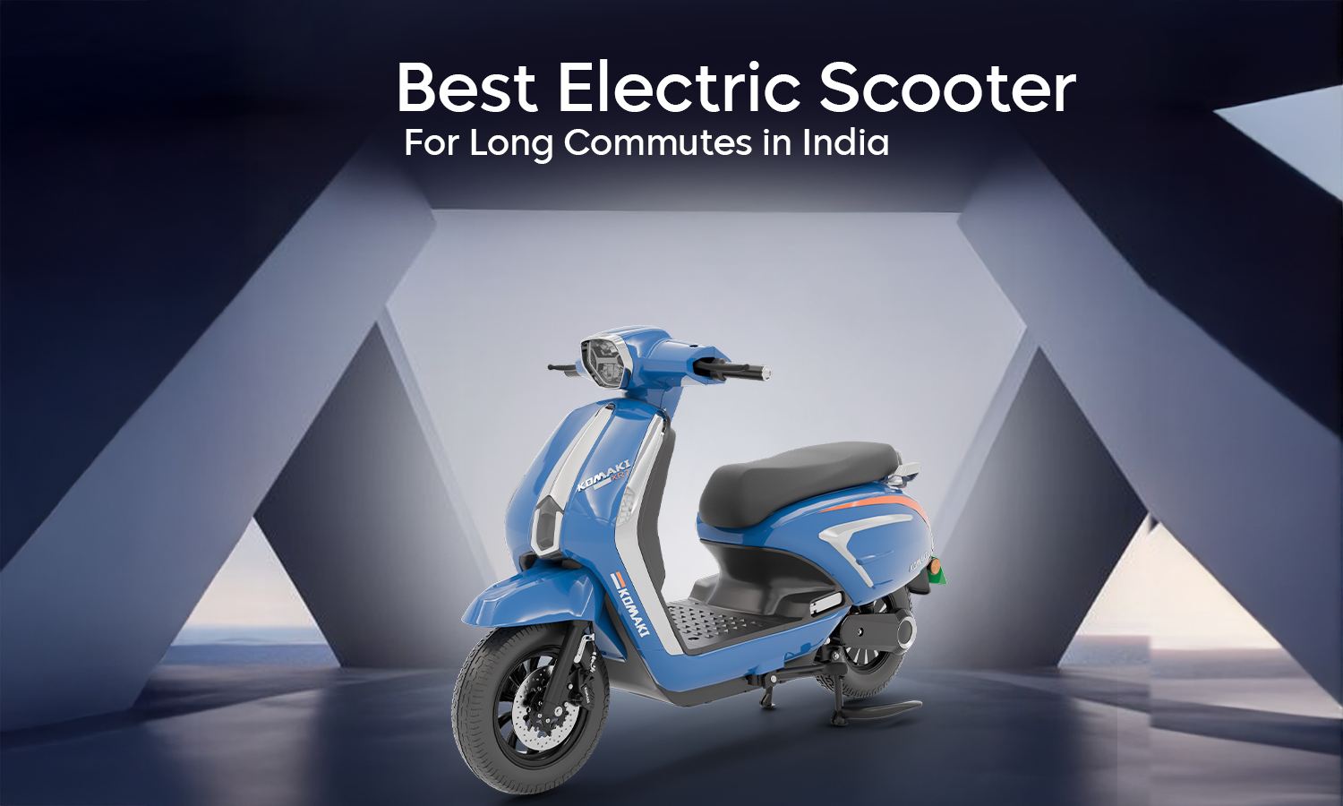 Best Electric Scooter for Long Commutes in India