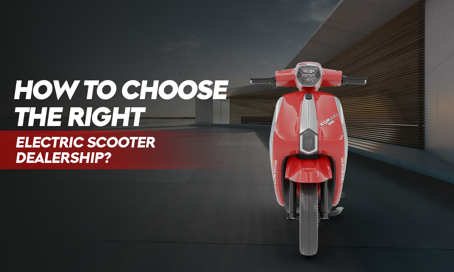 Electric Scooter Dealership