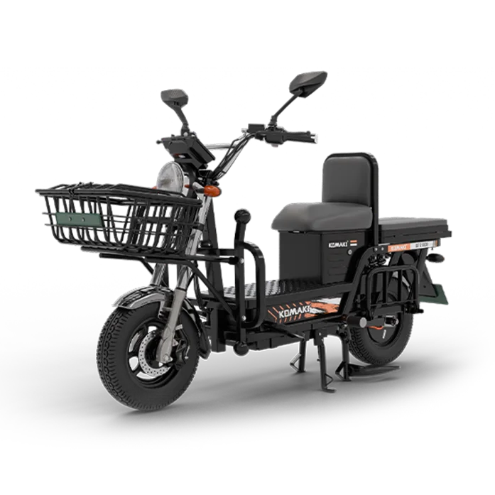 Komaki CAT 2.0 ECO Range 60km to 70 km, Top Speed 55km/h
