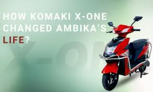 How Komaki X-One Changed Ambika's Life