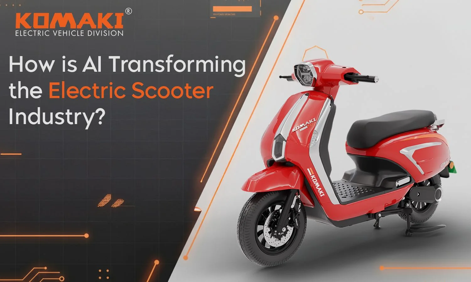 AI Transforming the Electric Scooter Industry