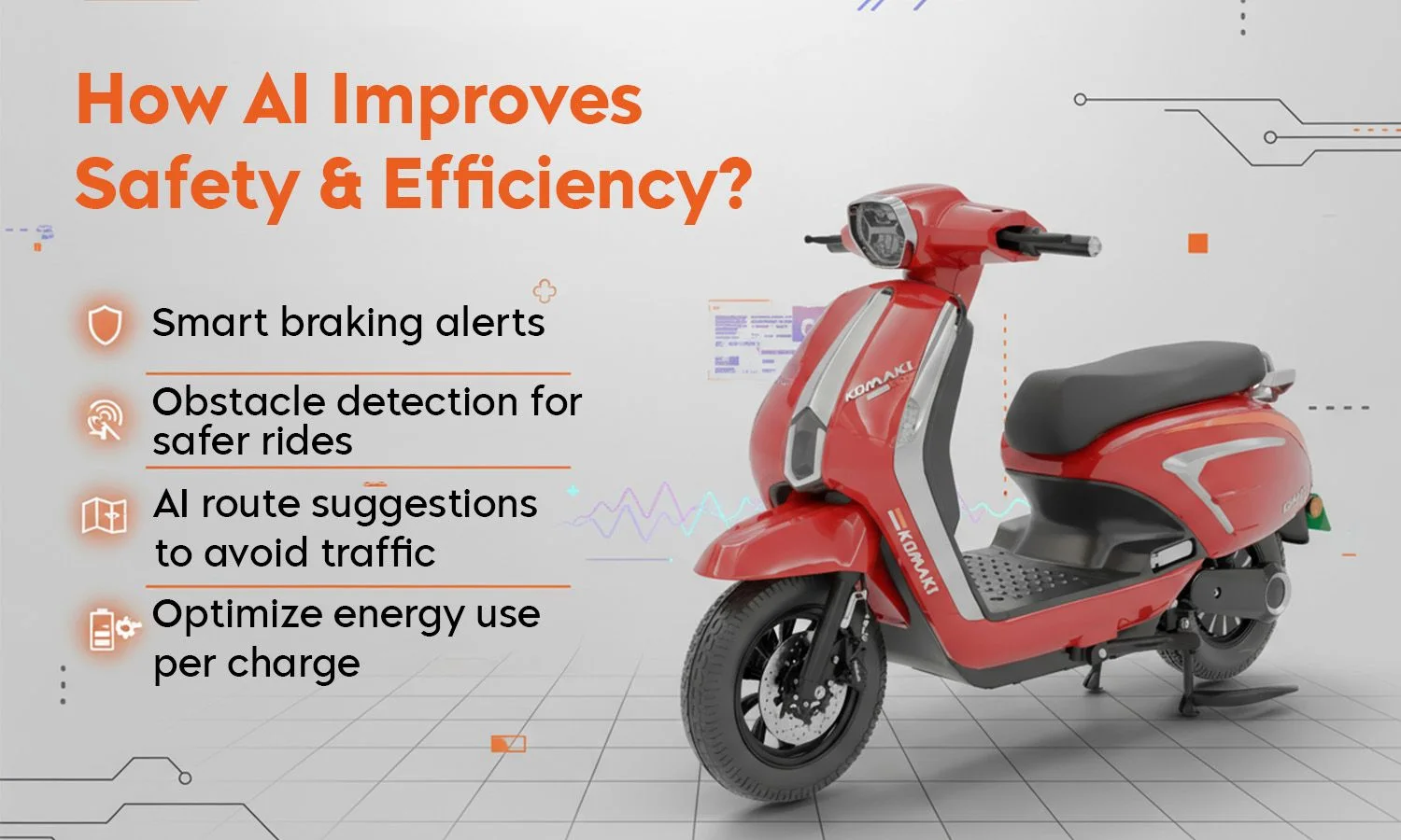 AI Transforming the Electric Scooter Industry