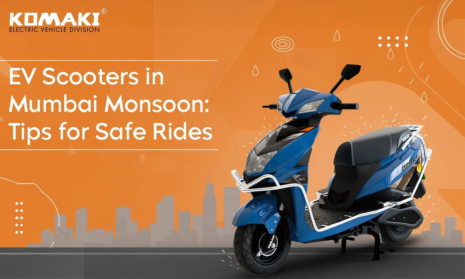 EV Scooters in Mumbai Monsoon