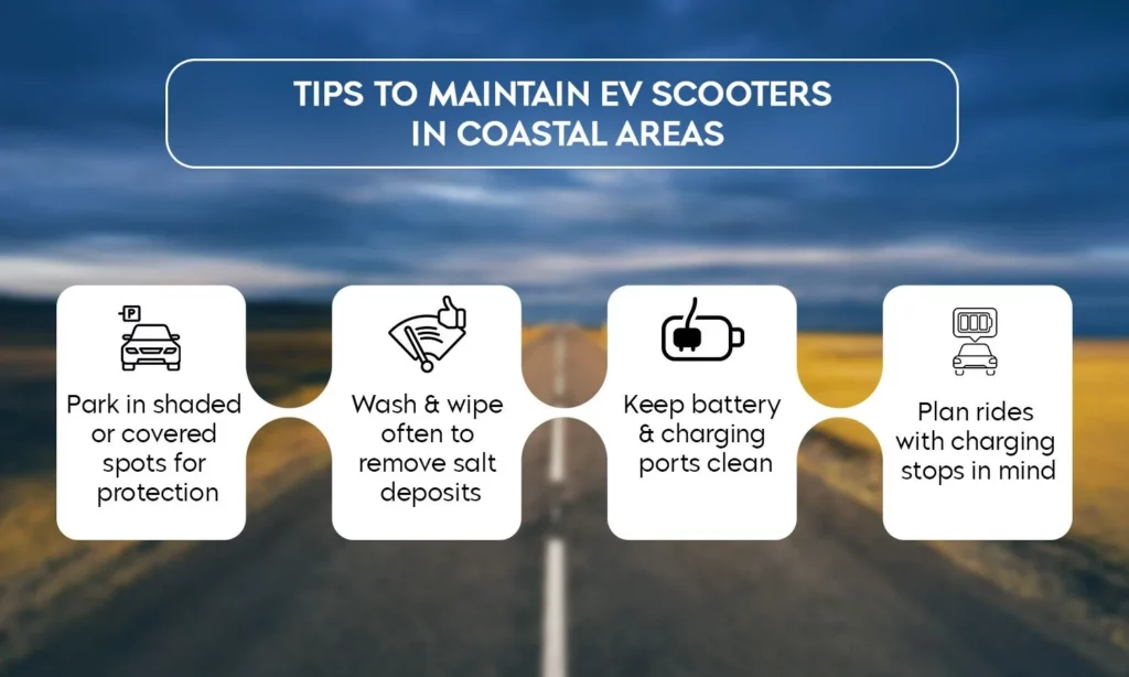 EV Scooters on India’s Coastal Roads