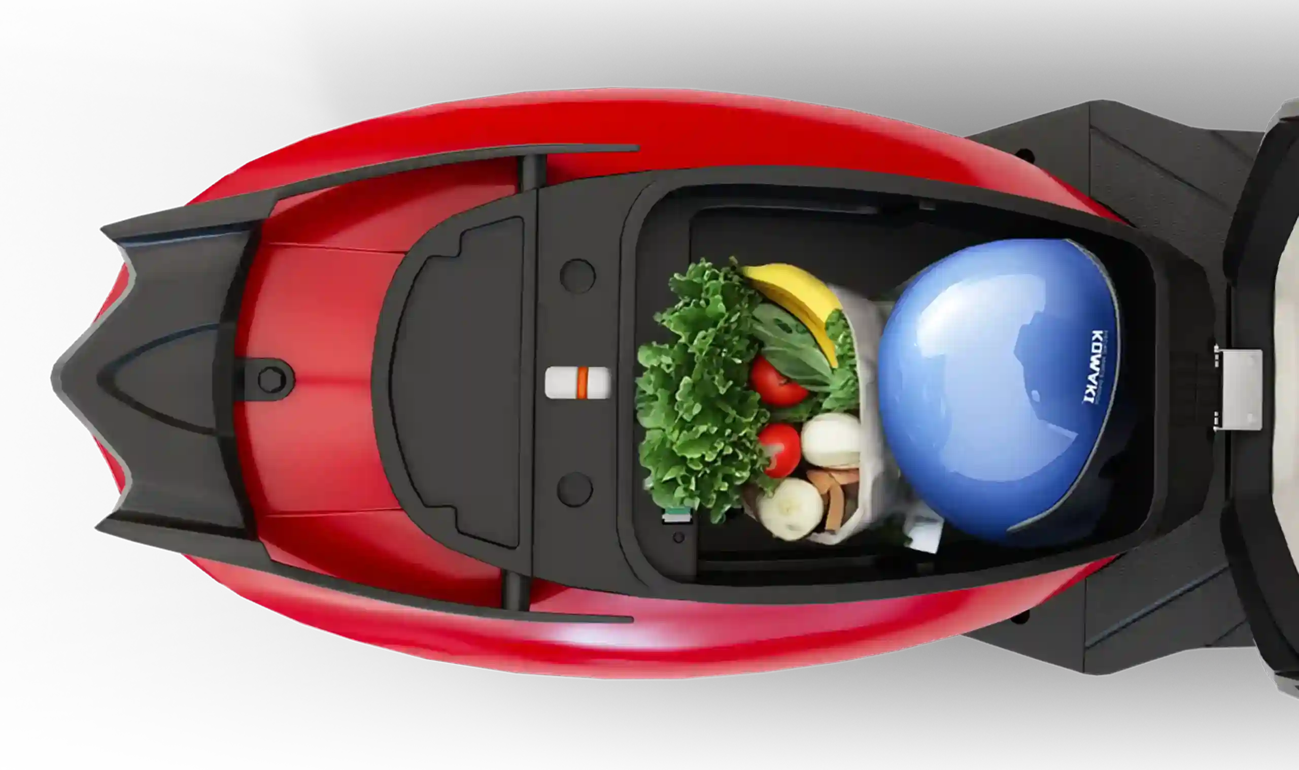 Komaki X3 Boot Space