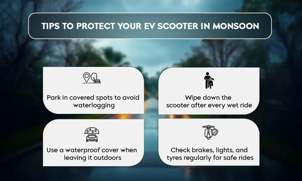Riding EV Scooters in Chennai’s Rainy Season