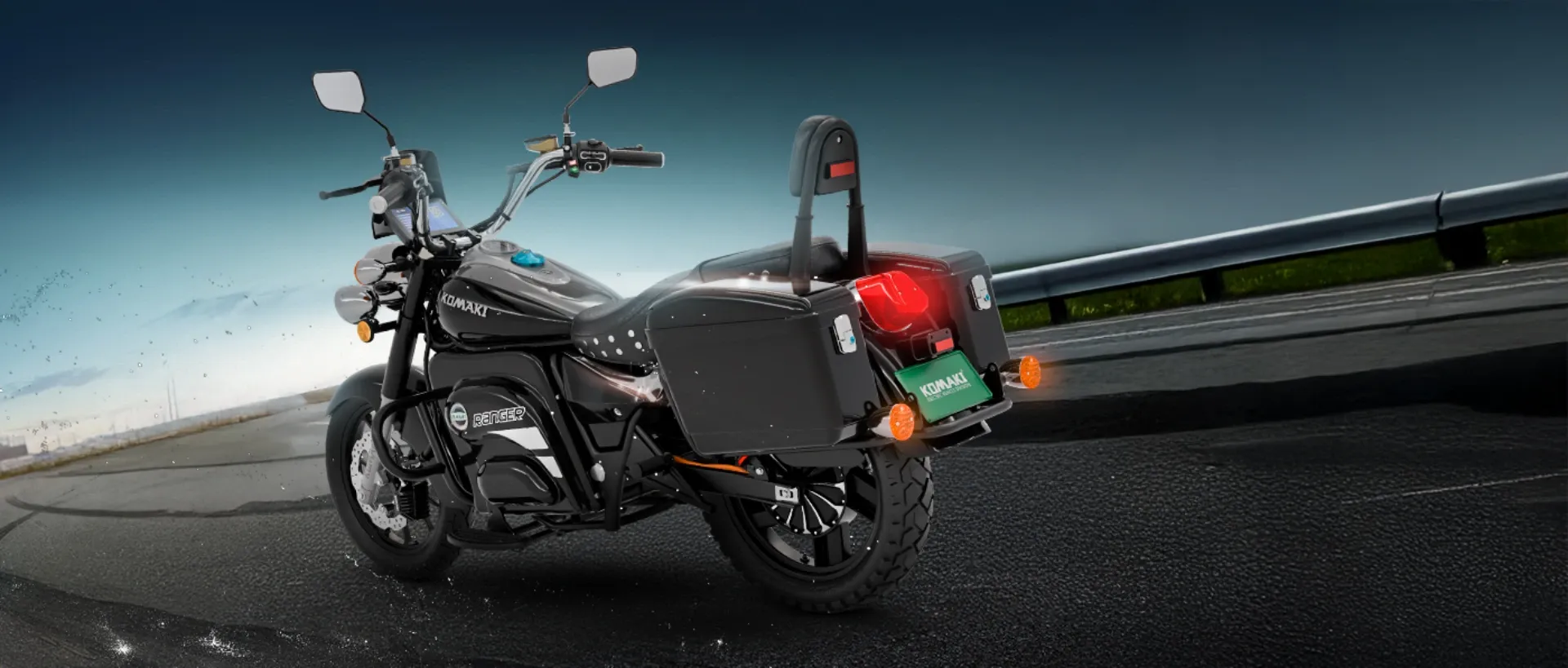 Komaki Ranger electric bike