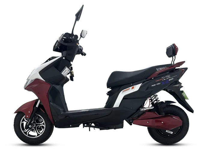 KOMAKI X2 VOUGUE The Stylish And The Most-Efficient Scooter - Main Image
