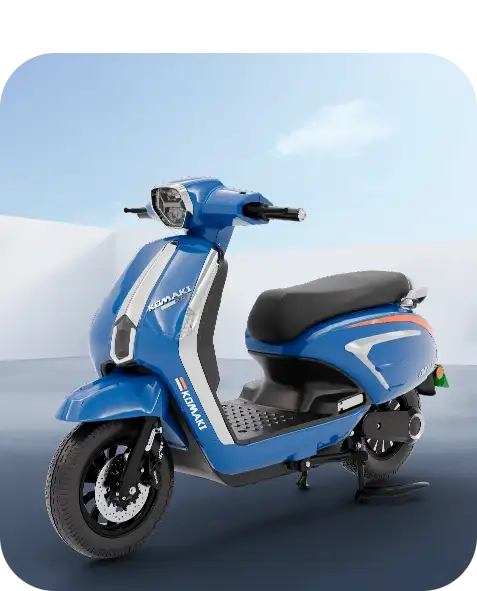 Komaki XR7 Electric Scooter