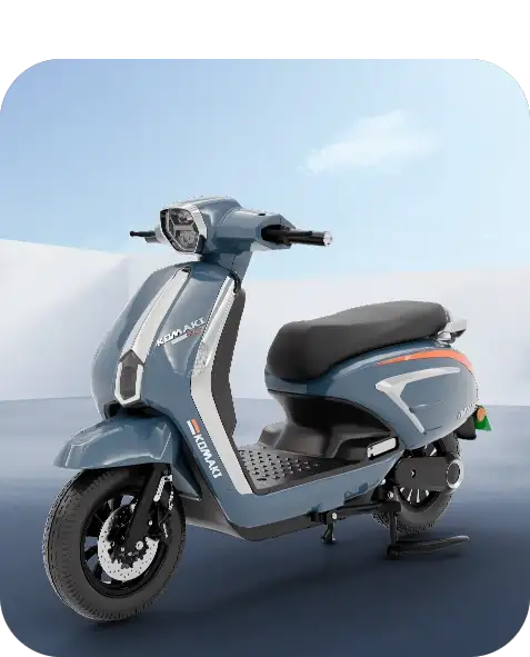 Komaki XR7 Electric Scooter