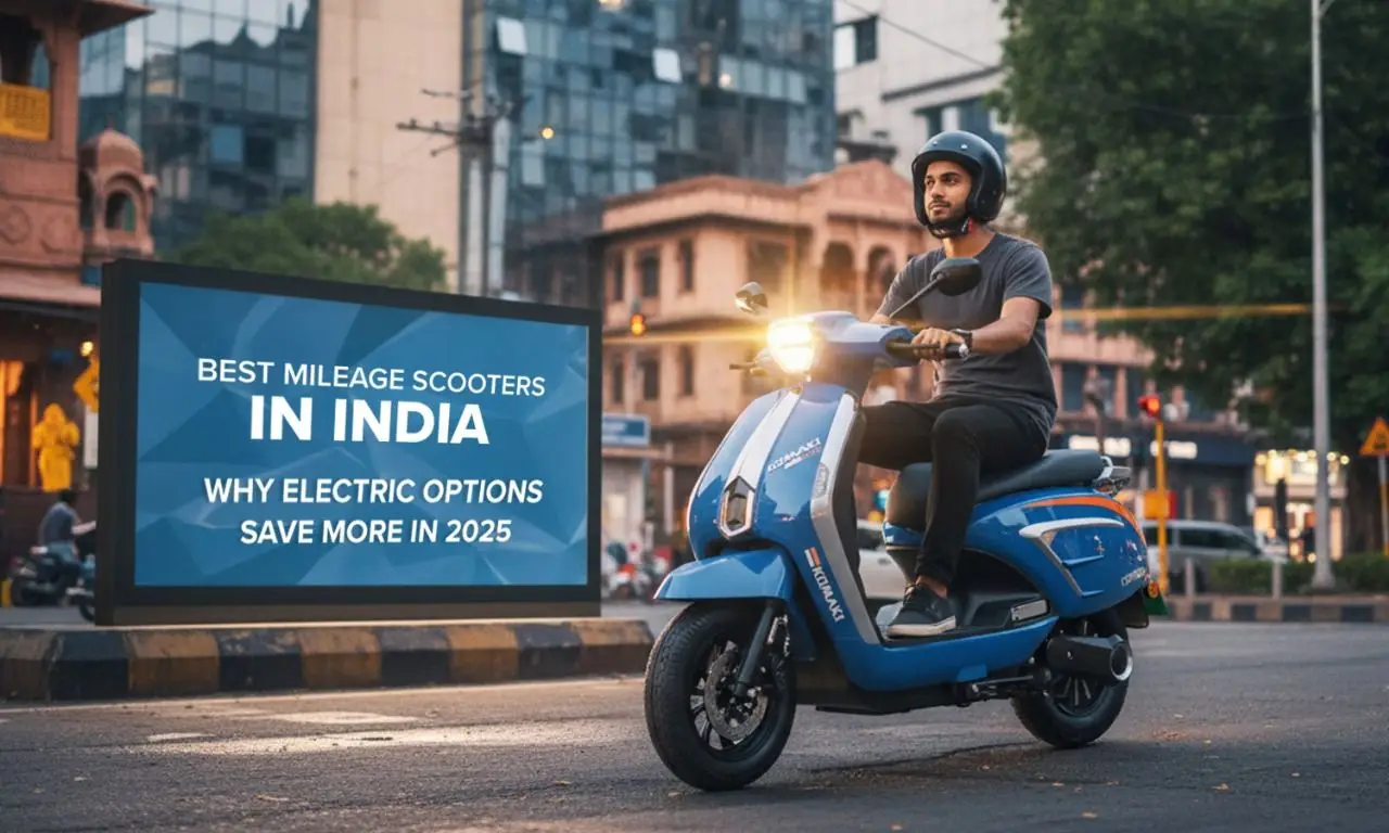 best mileage scooters in India