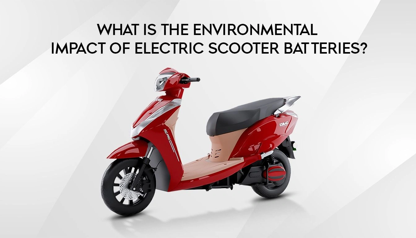 Environmental Impact of Electric Scooter Batteries
