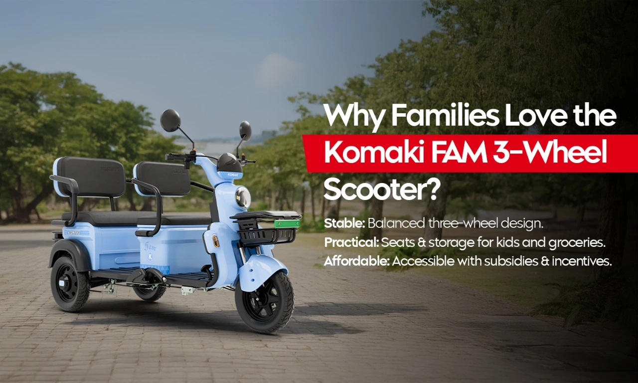 Best 3 Wheel Electric Scooters in India