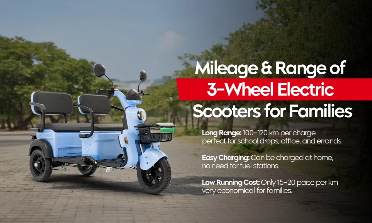 Best 3 Wheel Electric Scooters in India