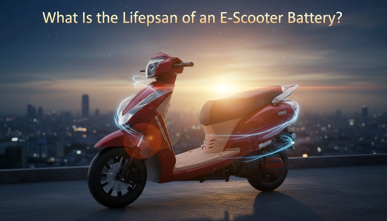 Lifespan of an E-Scooter Battery