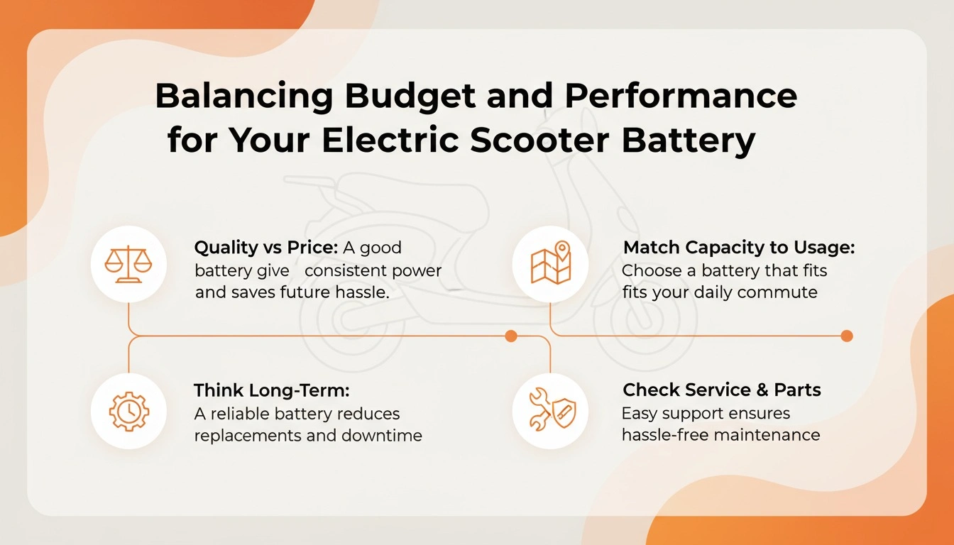 Choosing the Best Battery for Your Electric Scooter